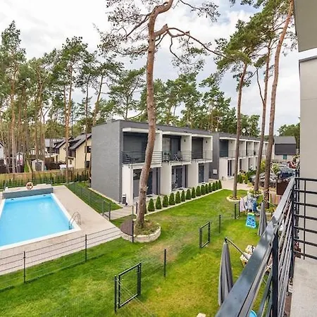 Holiday Home In Pobierowo Near Baltic Beach, Cleaning Included 度假居 波别罗沃